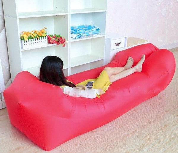 Planet Gates AS PICTURE 16 Sleeping bag camping equipment lazy bag inflatable air sofa beach air bed chair hamac gonflable lounger sofa hinchable laybag