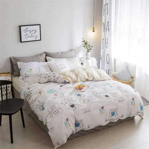 Planet Gates as picture 16 / Super King Bedroom Ocean Bedding Set cotton Duvet Cover Sets Bed Sheet Pillow cover Home Textile mattress single king-Bed Linen