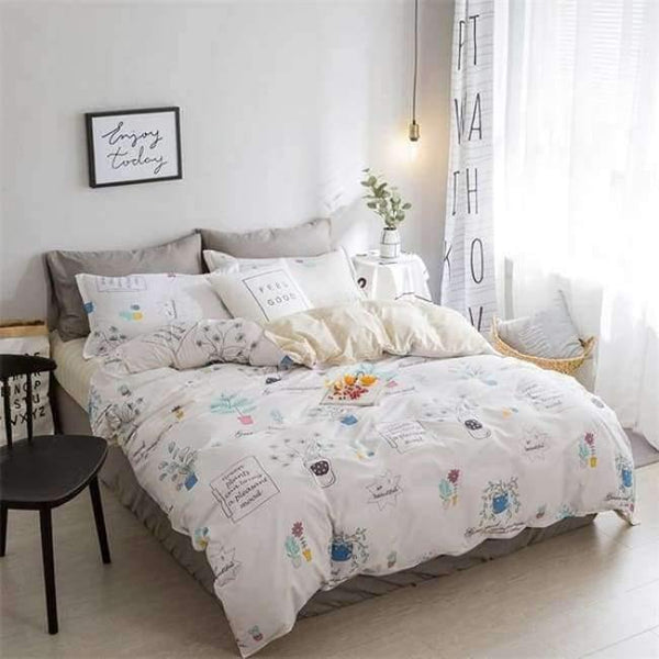 Planet Gates as picture 16 / Super King Bedroom Ocean Bedding Set cotton Duvet Cover Sets Bed Sheet Pillow cover Home Textile mattress single king-Bed Linen