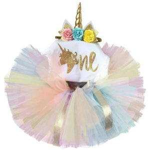 Planet Gates As Picture 17 / 12M Newborn  Flower Party Clothes Set Baby Girl One Years First Birthday Tutu Outfits for Girls Tulle Toddler Baby Clothing Suit