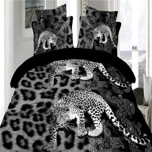 Planet Gates as picture 17 / king 3pcs High quality luxury 3d Tiger wolf bedding set western style Home textiles bed linen quilt cover pillowcase bedspread