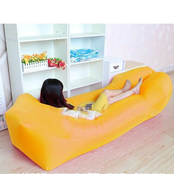 Planet Gates AS PICTURE 17 Sleeping bag camping equipment lazy bag inflatable air sofa beach air bed chair hamac gonflable lounger sofa hinchable laybag