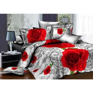 Planet Gates as picture 18 / king 3pcs High quality luxury 3d Tiger wolf bedding set western style Home textiles bed linen quilt cover pillowcase bedspread
