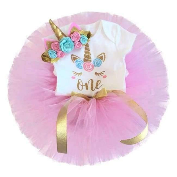 Planet Gates As Picture 19 / 12M Newborn  Flower Party Clothes Set Baby Girl One Years First Birthday Tutu Outfits for Girls Tulle Toddler Baby Clothing Suit