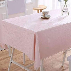 Waterproof Oilproof Table Cloth Wipe Clean Pvc Tablecloth Dining Kitchen Table Cover Protector Oilcloth Fabric Cover - As Picture 2 /