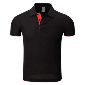 Planet Gates as picture 2 / S Men Polo Shirt Summer Sport T Shirts Golf Training Garment Sports Short Sleeve Breathable Tops Lager Size XXXL