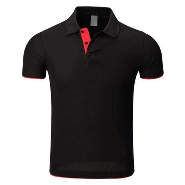 Planet Gates as picture 2 / S Men Polo Shirt Summer Sport T Shirts Golf Training Garment Sports Short Sleeve Breathable Tops Lager Size XXXL