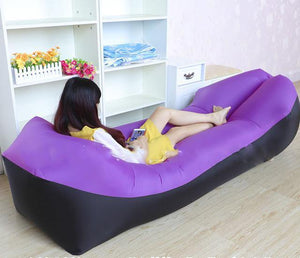 Planet Gates AS PICTURE 2 Sleeping bag camping equipment lazy bag inflatable air sofa beach air bed chair hamac gonflable lounger sofa hinchable laybag