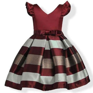Planet Gates as picture 20 / 10 Baby Girl Princess Dress Kids Stripe Sleeveless Dresses For Toddler Children European American Fashion Clothing