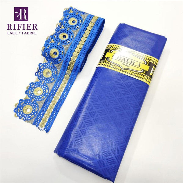 Planet Gates as picture-202006806 5 Yards Embroidered Lace Ribbon Tape With 5 Yards Bazin Riche Getzner For African Women Daily Dresses Sewing Decoration Laces