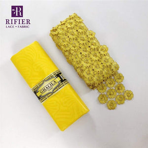 Planet Gates as picture-202135821 5 Yards Embroidered Lace Ribbon Tape With 5 Yards Bazin Riche Getzner For African Women Daily Dresses Sewing Decoration Laces