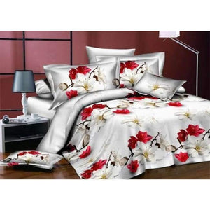 High quality luxury 3d Tiger wolf bedding set western style Home textiles bed linen quilt cover pillowcase bedspread - Planet Gates