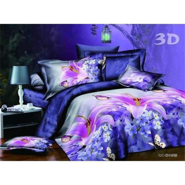 Planet Gates as picture 24 / king 3pcs High quality luxury 3d Tiger wolf bedding set western style Home textiles bed linen quilt cover pillowcase bedspread