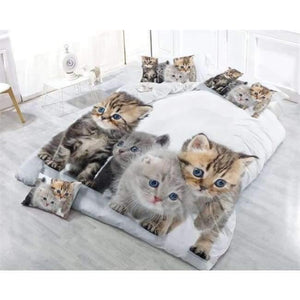 Planet Gates as picture 26 / king 3pcs High quality luxury 3d Tiger wolf bedding set western style Home textiles bed linen quilt cover pillowcase bedspread