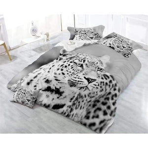 Planet Gates as picture 27 / king 3pcs High quality luxury 3d Tiger wolf bedding set western style Home textiles bed linen quilt cover pillowcase bedspread