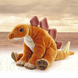 Kathyland 1pc 30cm Dinosaur Peluches Stegosaurus Plush Toys Stuffed Animal Soft Toy Dolls Dinosaurs Pluche for Children Boy Kids