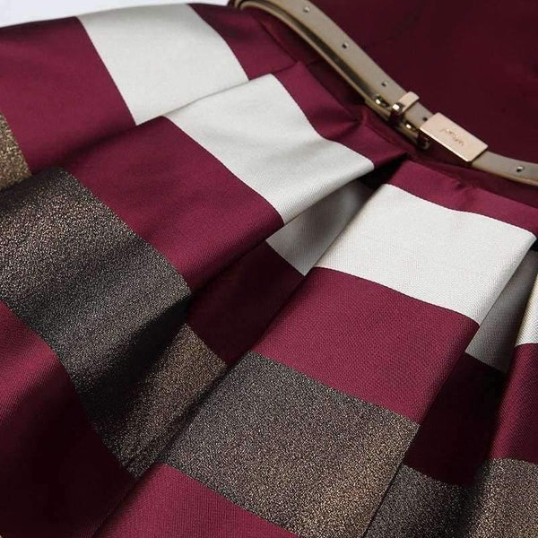 Planet Gates as picture 3 / 10 Baby Girl Princess Dress Kids Stripe Sleeveless Dresses For Toddler Children European American Fashion Clothing