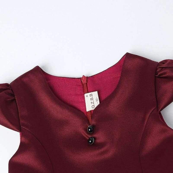 Planet Gates as picture 3 / 10 Baby Girl Princess Dress Kids Stripe Sleeveless Dresses For Toddler Children European American Fashion Clothing