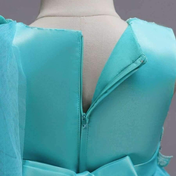 Planet Gates as picture 3 / 10 Baby Girl Princess Dress Kids Stripe Sleeveless Dresses For Toddler Children European American Fashion Clothing