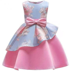 Planet Gates as picture 3 / 10 Baby Girl Princess Dress Kids Stripe Sleeveless Dresses For Toddler Children European American Fashion Clothing