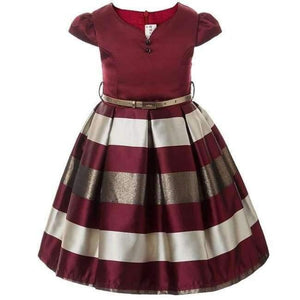 Planet Gates as picture 3 / 10 Baby Girl Princess Dress Kids Stripe Sleeveless Dresses For Toddler Children European American Fashion Clothing