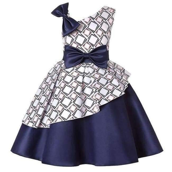 Planet Gates as picture 3 / 10 Baby Girl Princess Dress Kids Stripe Sleeveless Dresses For Toddler Children European American Fashion Clothing