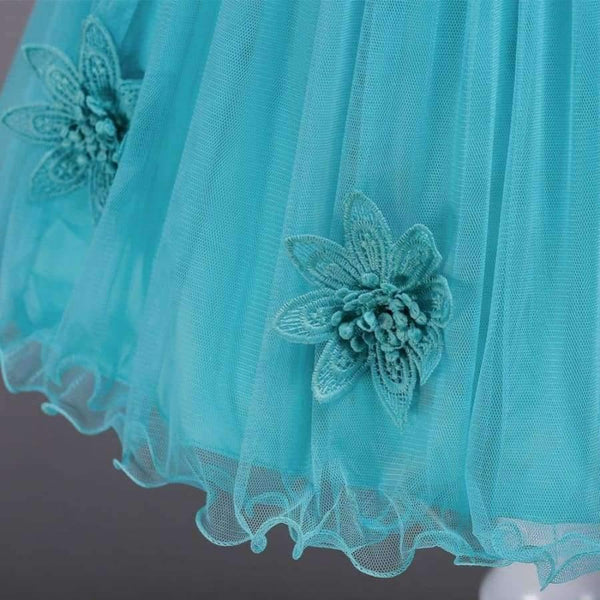 Planet Gates as picture 3 / 10 Baby Girl Princess Dress Kids Stripe Sleeveless Dresses For Toddler Children European American Fashion Clothing