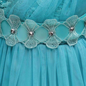 Planet Gates as picture 3 / 10 Baby Girl Princess Dress Kids Stripe Sleeveless Dresses For Toddler Children European American Fashion Clothing