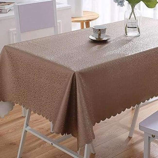 Planet Gates AS PICTURE 3 / 90x135cm Waterproof Oilproof Table Cloth Wipe Clean PVC Tablecloth Dining Kitchen Table Cover Protector OILCLOTH FABRIC COVER