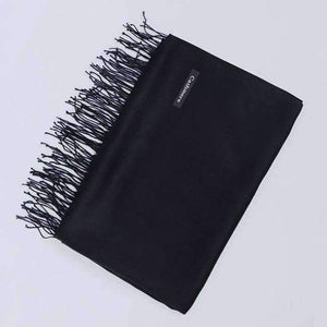 Planet Gates As Picture 3 Luxury Brand Cashmere Scarf Women Ladies Men's Winter Warm Soft Shawls Pashmina Solid Tassel Long Scarves And  Wrap bufanda