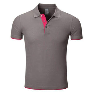 Planet Gates as picture 3 / S Men Polo Shirt Summer Sport T Shirts Golf Training Garment Sports Short Sleeve Breathable Tops Lager Size XXXL