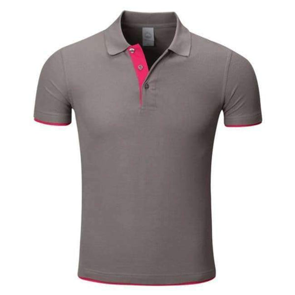 Planet Gates as picture 3 / S Men Polo Shirt Summer Sport T Shirts Golf Training Garment Sports Short Sleeve Breathable Tops Lager Size XXXL