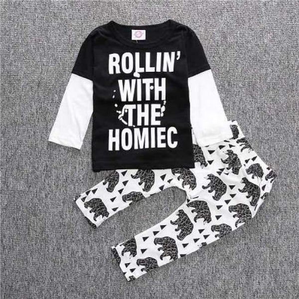 Planet Gates as picture 4 / 24M Newborn baby boy clothes baby clothes unisex yellow  color long-sleeved shirt+ pants 2 pcs. bebe girl clothing set ST205