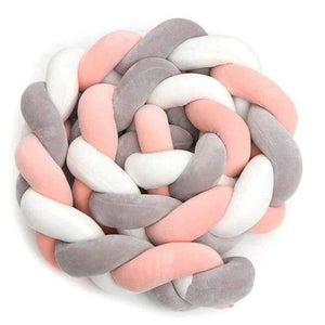 Planet Gates as picture 4 300CM Baby  Child Soft Knit Knot Ball Long Pillow Strip Baby Bedding Stuffs Kids Room Decoration Baby Bed Bumper