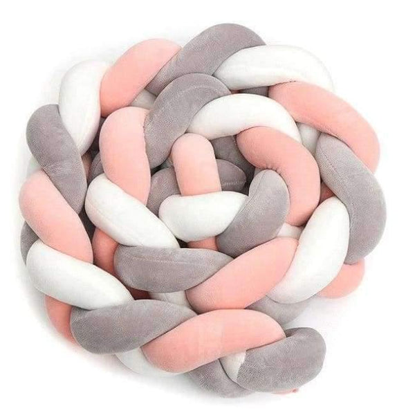 Planet Gates as picture 4 300CM Baby  Child Soft Knit Knot Ball Long Pillow Strip Baby Bedding Stuffs Kids Room Decoration Baby Bed Bumper