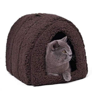 Planet Gates as picture 4 / M Cat House and Pet Beds 5 Colors Beige and Red Purple, Khaki, Black with Paw Stripe, White with Paw Stripe