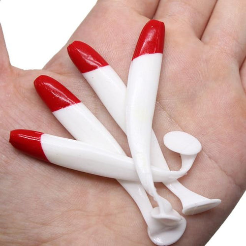 Planet Gates as picture / 5.5cm 10pcs Soft Lure 5.5/7/9cm Silicon Swimbaits isca Artificial Worm Soft Bait Fish Wobblers Bass Carp Flying Fishing Lure T Tail