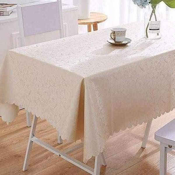 Planet Gates AS PICTURE 5 / 90x135cm Waterproof Oilproof Table Cloth Wipe Clean PVC Tablecloth Dining Kitchen Table Cover Protector OILCLOTH FABRIC COVER