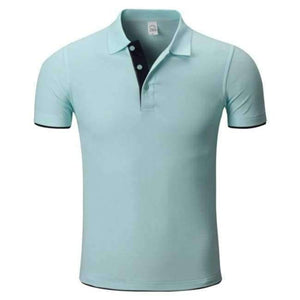 Planet Gates as picture 5 / S Men Polo Shirt Summer Sport T Shirts Golf Training Garment Sports Short Sleeve Breathable Tops Lager Size XXXL