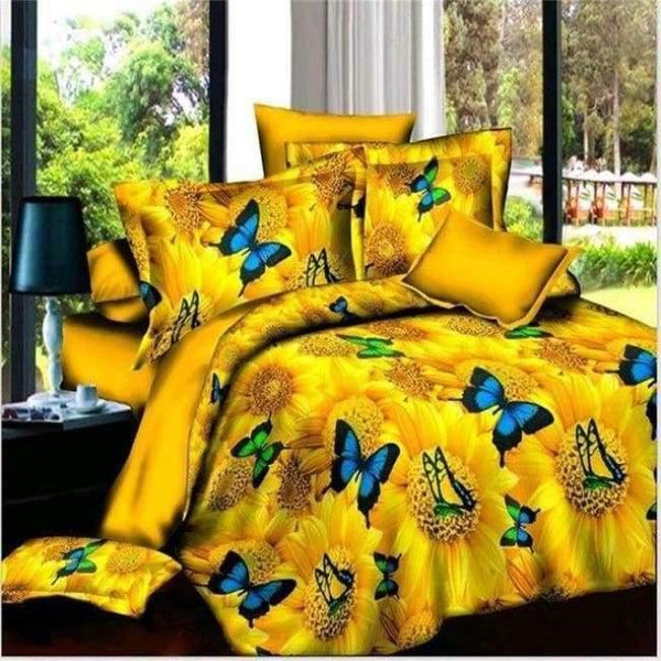 Planet Gates as picture 6 / king 3pcs High quality luxury 3d Tiger wolf bedding set western style Home textiles bed linen quilt cover pillowcase bedspread