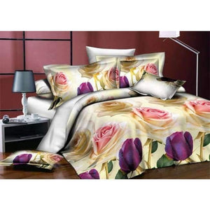 Planet Gates as picture 7 / king 3pcs High quality luxury 3d Tiger wolf bedding set western style Home textiles bed linen quilt cover pillowcase bedspread