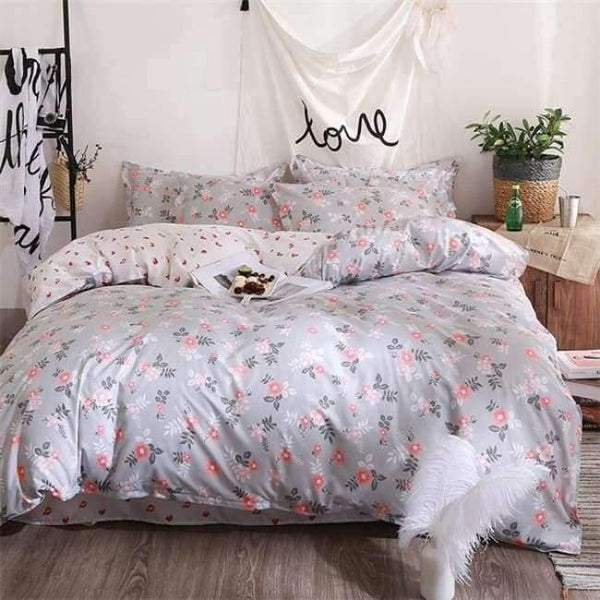 Planet Gates as picture 7 / Super King Bedroom Ocean Bedding Set cotton Duvet Cover Sets Bed Sheet Pillow cover Home Textile mattress single king-Bed Linen