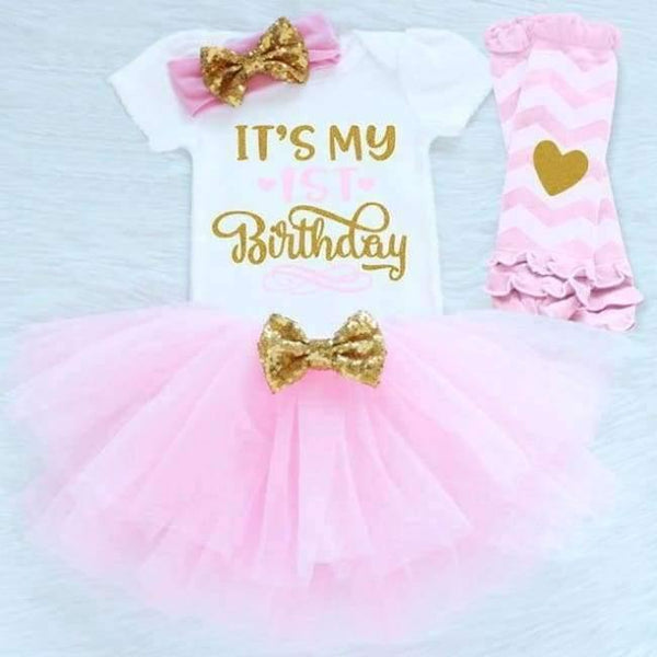 Planet Gates As Picture 8 / 12M Newborn  Flower Party Clothes Set Baby Girl One Years First Birthday Tutu Outfits for Girls Tulle Toddler Baby Clothing Suit