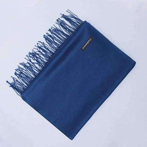 Planet Gates As Picture 8 Luxury Brand Cashmere Scarf Women Ladies Men's Winter Warm Soft Shawls Pashmina Solid Tassel Long Scarves And  Wrap bufanda