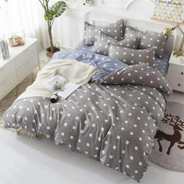 Planet Gates as picture 9 / Super King Bedroom Ocean Bedding Set cotton Duvet Cover Sets Bed Sheet Pillow cover Home Textile mattress single king-Bed Linen