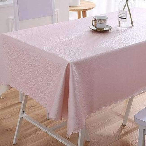 Planet Gates AS PICTURE / 90x135cm Waterproof Oilproof Table Cloth Wipe Clean PVC Tablecloth Dining Kitchen Table Cover Protector OILCLOTH FABRIC COVER