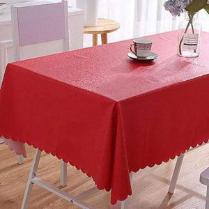 Planet Gates AS PICTURE / 90x135cm Waterproof Oilproof Table Cloth Wipe Clean PVC Tablecloth Dining Kitchen Table Cover Protector OILCLOTH FABRIC COVER