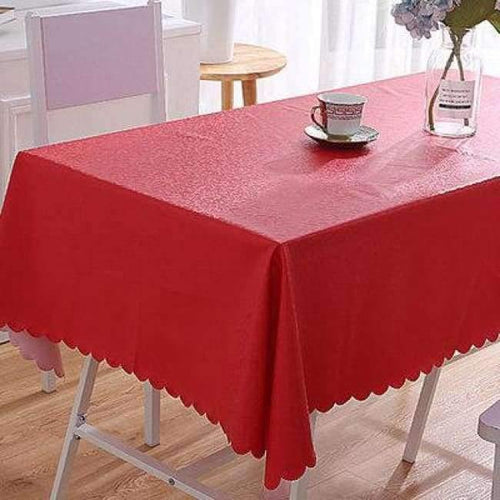 Planet Gates AS PICTURE / 90x135cm Waterproof Oilproof Table Cloth Wipe Clean PVC Tablecloth Dining Kitchen Table Cover Protector OILCLOTH FABRIC COVER