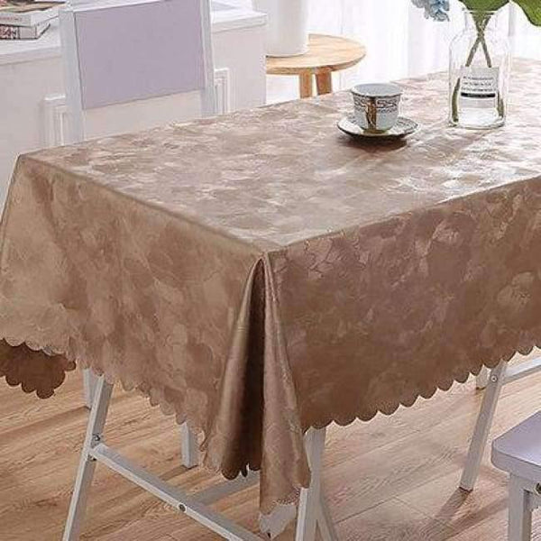 Planet Gates AS PICTURE / 90x135cm Waterproof Oilproof Table Cloth Wipe Clean PVC Tablecloth Dining Kitchen Table Cover Protector OILCLOTH FABRIC COVER