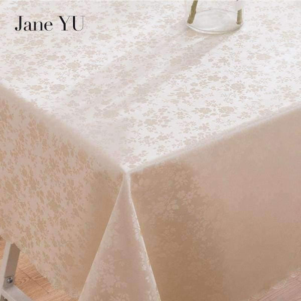 Waterproof Oilproof Table Cloth Wipe Clean PVC Tablecloth Dining Kitchen Table Cover Protector OILCLOTH FABRIC COVER - Planet Gates